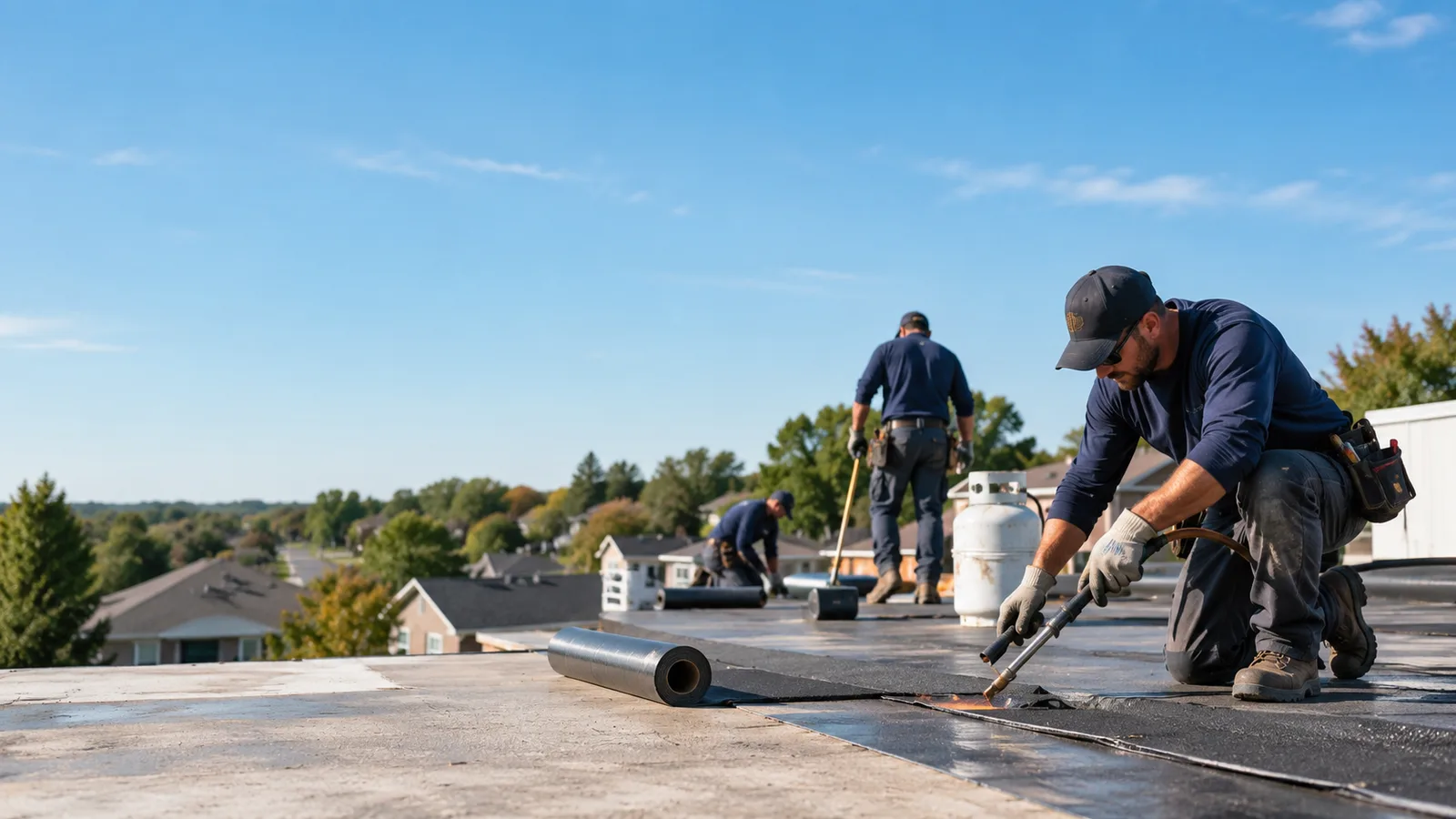 Flat Roof Leak Repair providers in Chetopa, KS